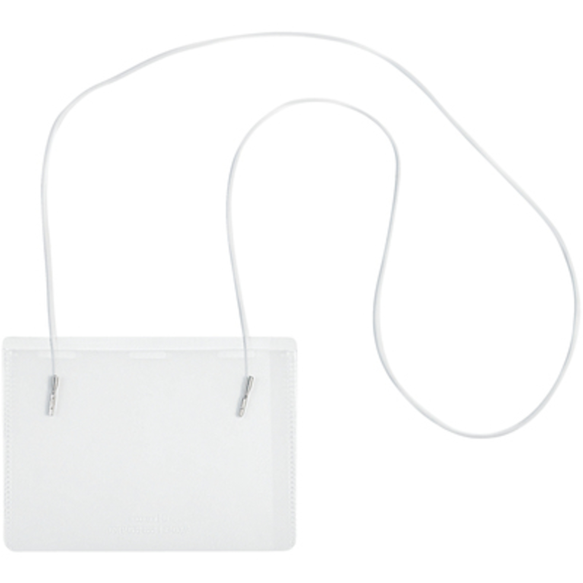 4 x 3in. Hanging Style Badge Holders 50/CS, Model# BH120